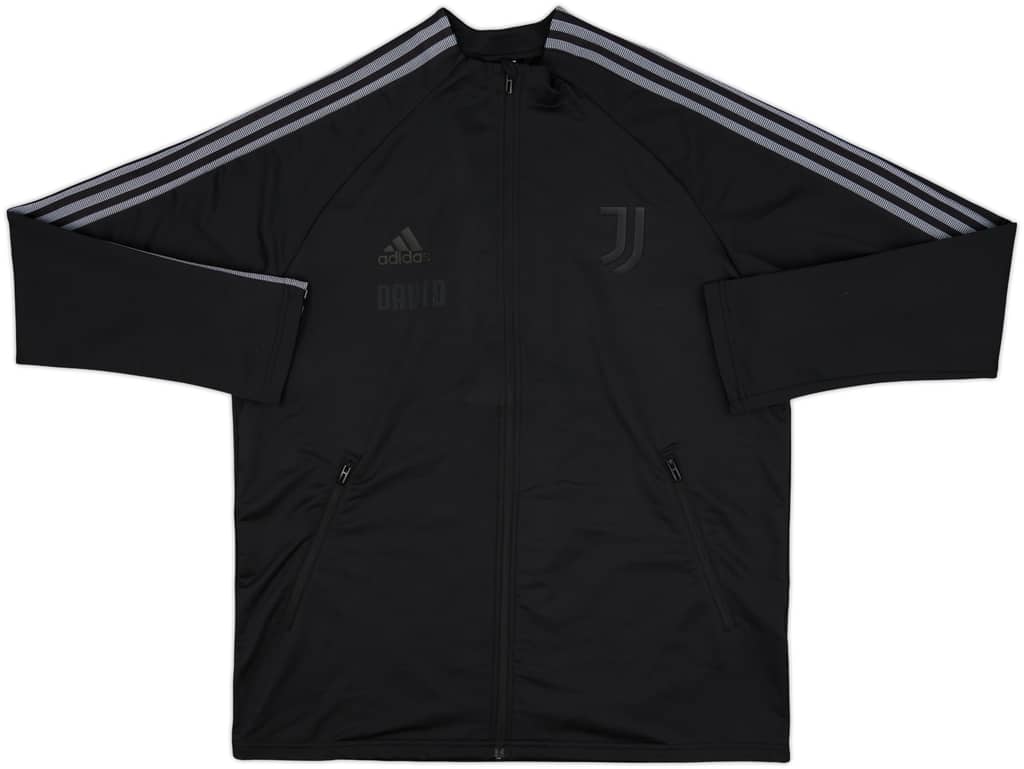 2020-21 Juventus adidas Track Jacket David - 8/10 - (L)