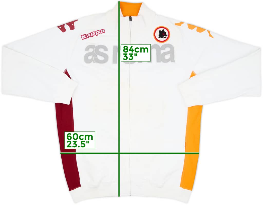 2009-10 Roma Kappa Track Jacket - 6/10 - (3XL)