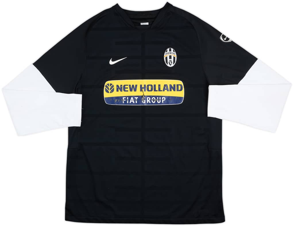 2009-10 Juventus Nike Training L/S Shirt - 4/10 - (L)