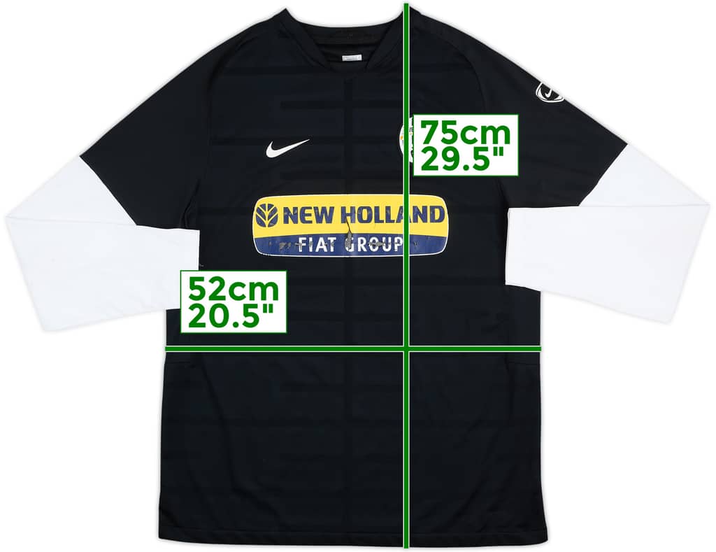 2009-10 Juventus Nike Training L/S Shirt - 4/10 - (L)