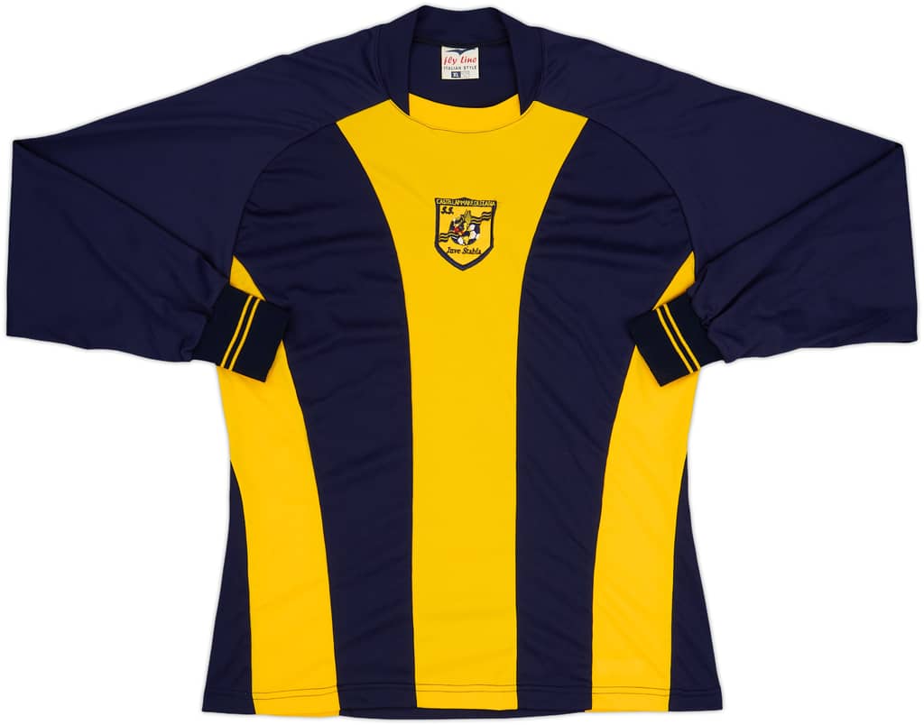 Camiseta de entrenamiento Fly Line de Juve Stabia 2006-07 L/S - 10/10 - (XL)