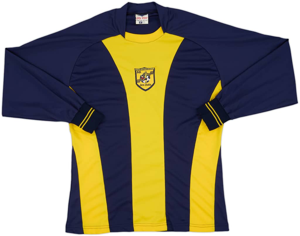 2006-07 Juve Stabia Fly Line Training L/S Shirt - 9/10 - (XL)