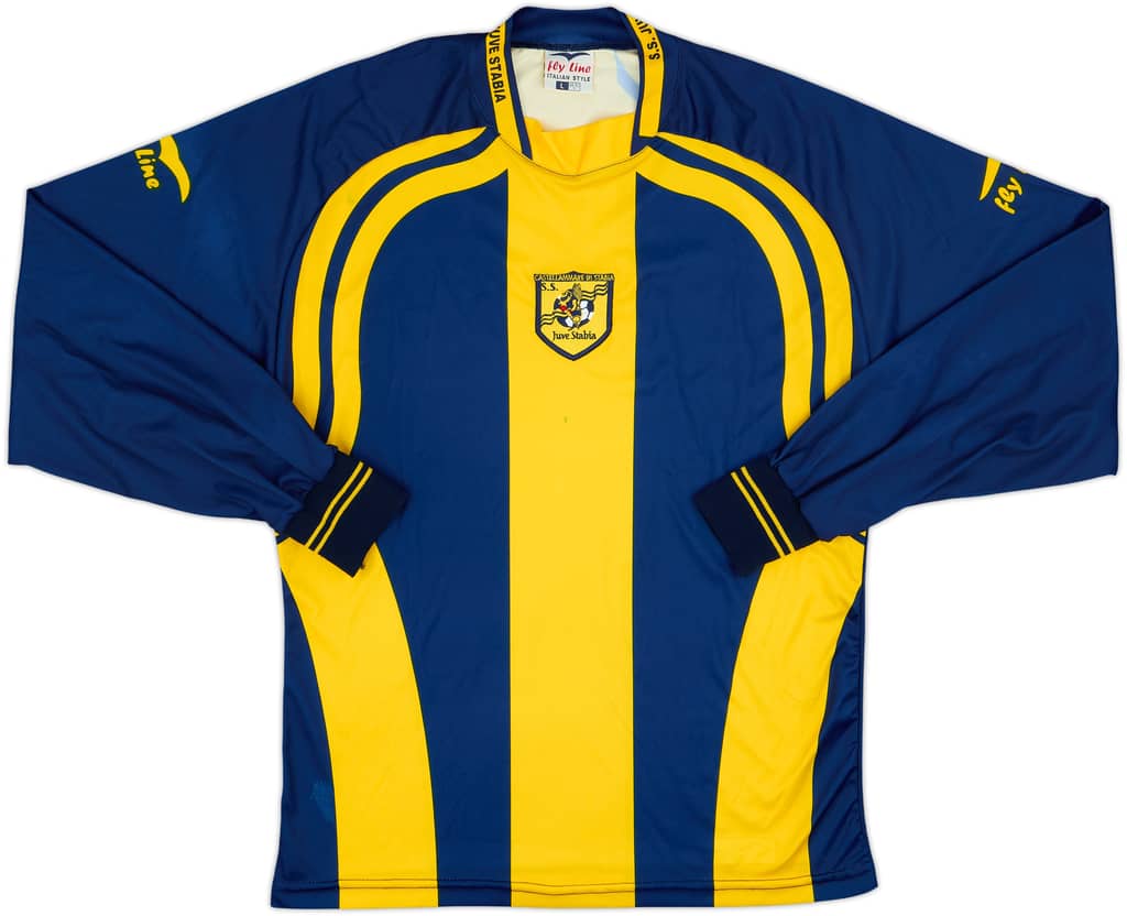 2006-07 Juve Stabia Home L/S Shirt - 7/10 - (L)