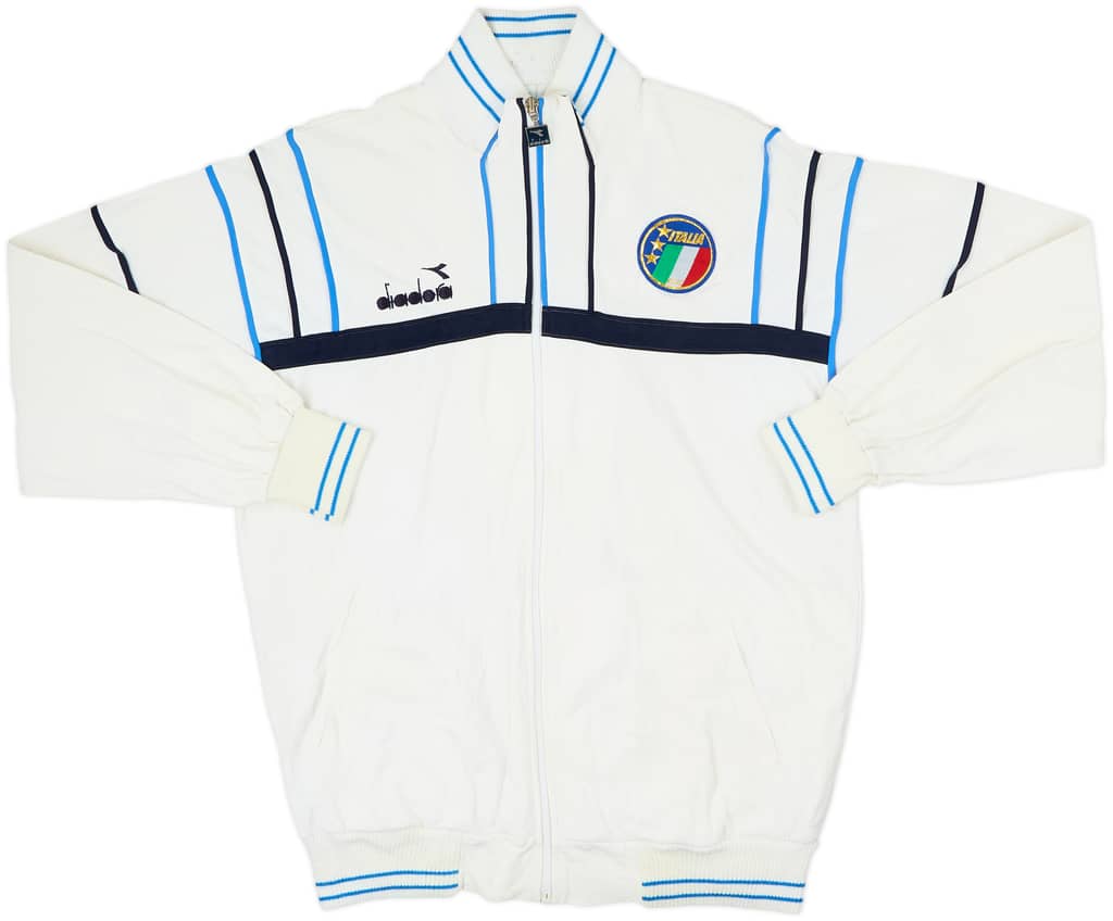 1988-00 Italy Diadora Track Jacket - 8/10 - (M)