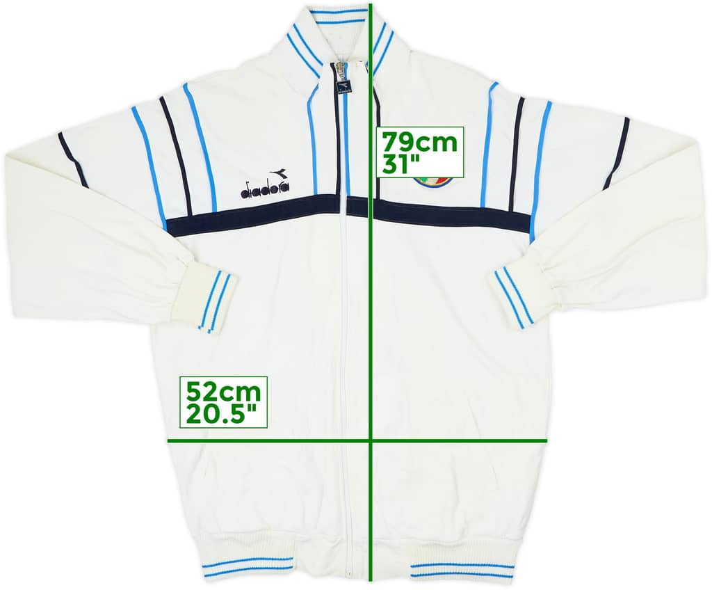 1988-00 Italy Diadora Track Jacket - 8/10 - (M)