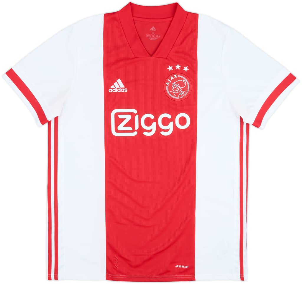 2020-21 Ajax Camiseta Local - 8/10 - (XL)