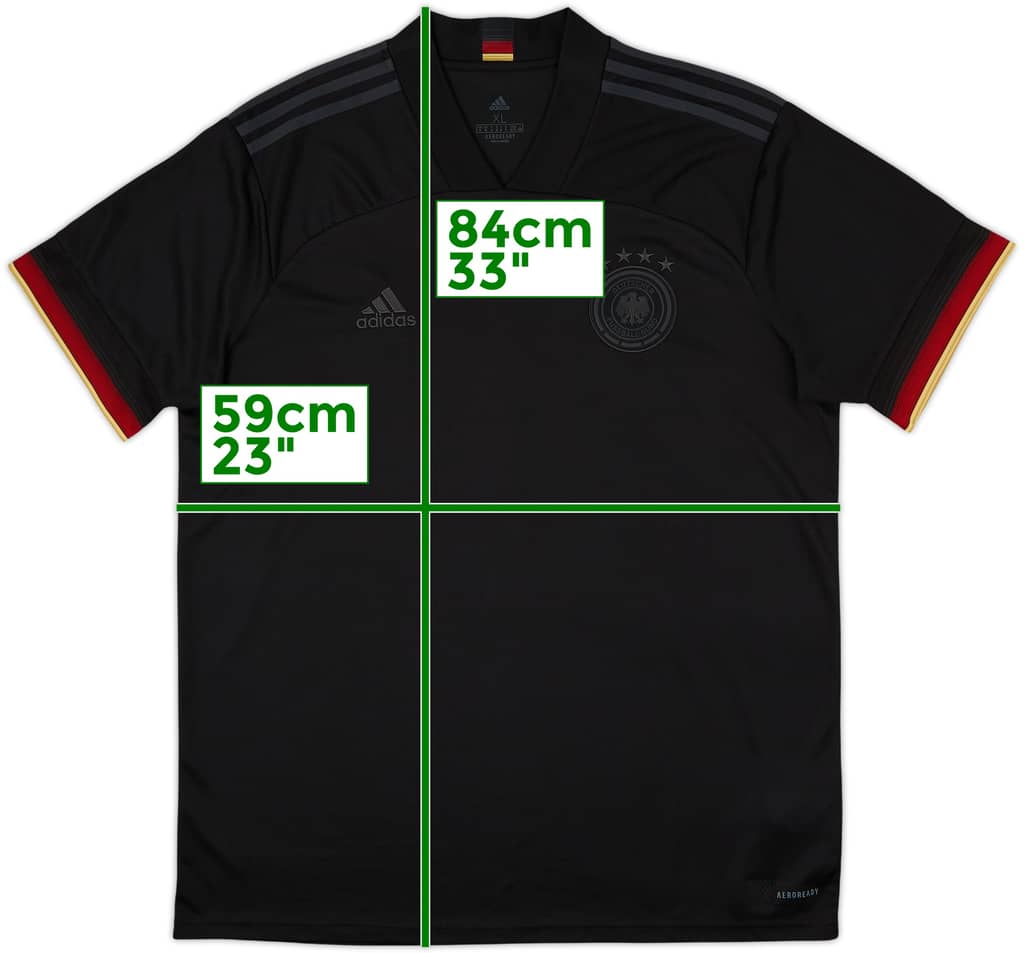 2020-21 Germany Away Shirt - 9/10 - (XL)