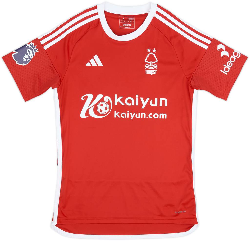 2023-24 Nottingham Forest Home Shirt - 9/10 - (S)
