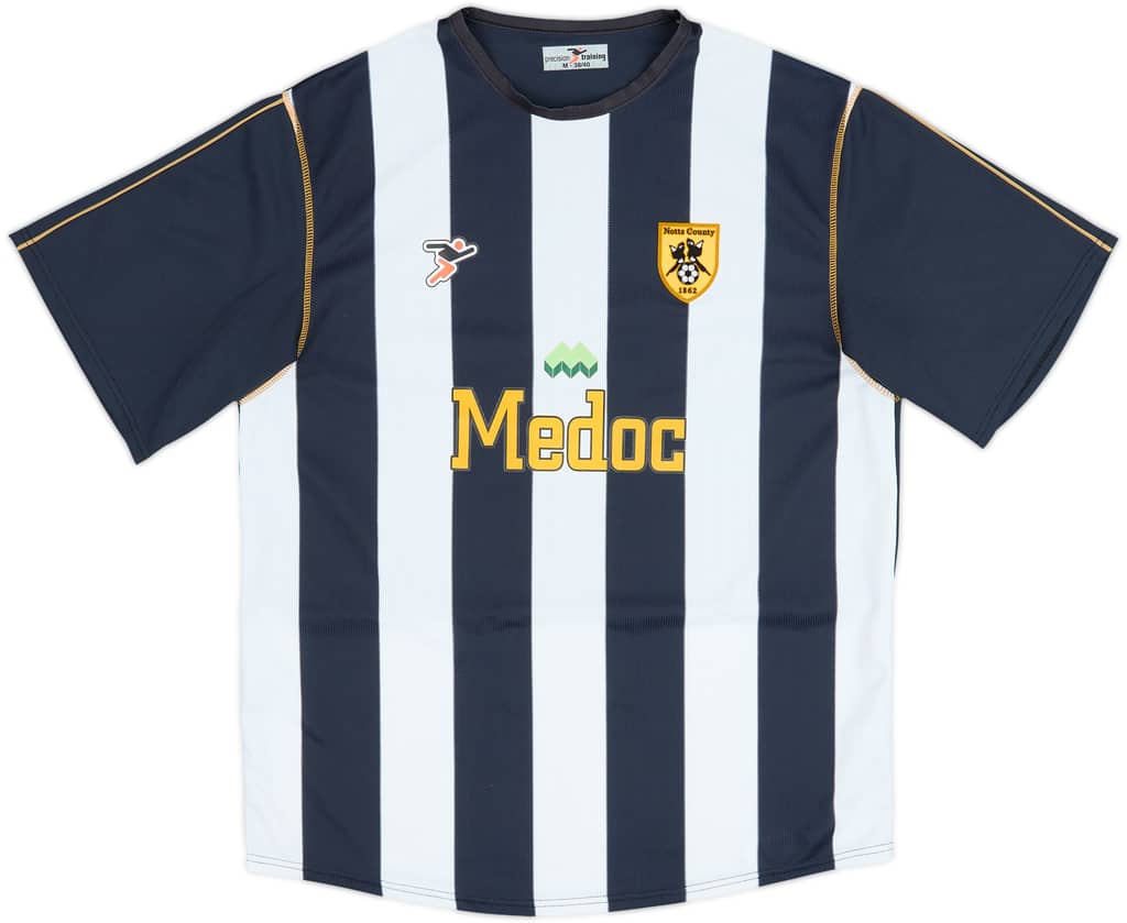 2006-07 Notts County Home Shirt - 7/10 - (M)