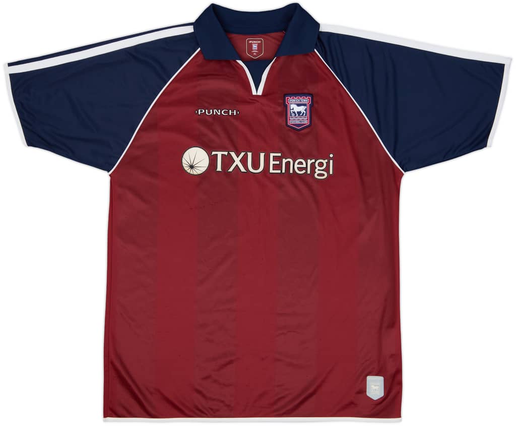 2002-04 Ipswich Away Shirt - 8/10 - (XL)