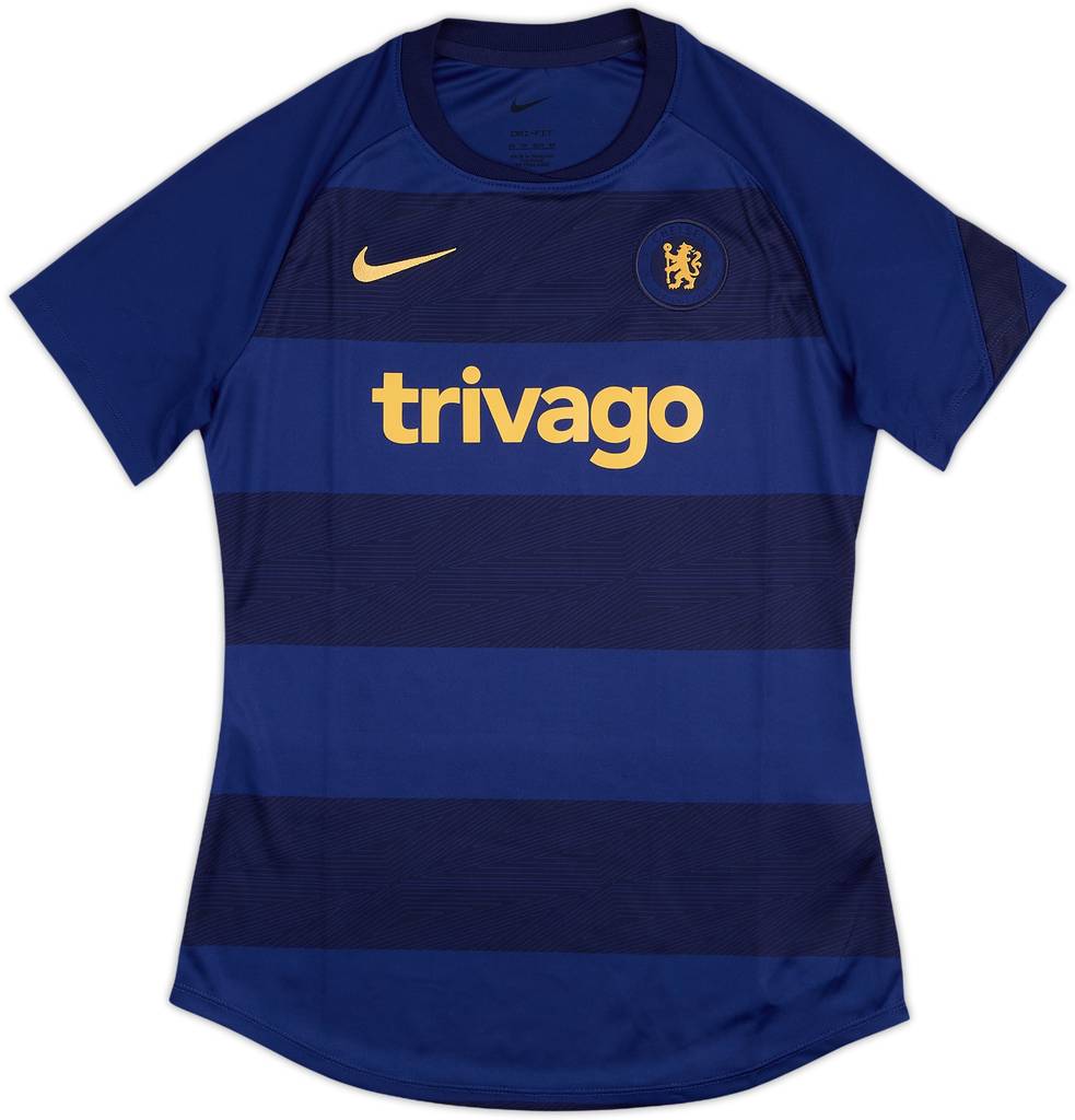 Camiseta Nike de entrenamiento del Chelsea 2022-23 - 9/10 - (Mujeres XS)