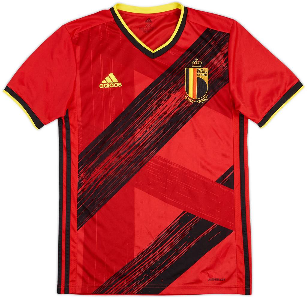 2020-21 Belgium Home Shirt - 9/10 - (XS)