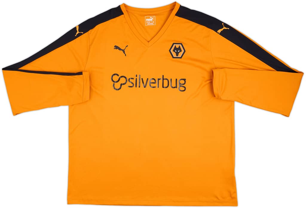 2015-16 Wolves Home L/S Shirt - 10/10 - (3XL)