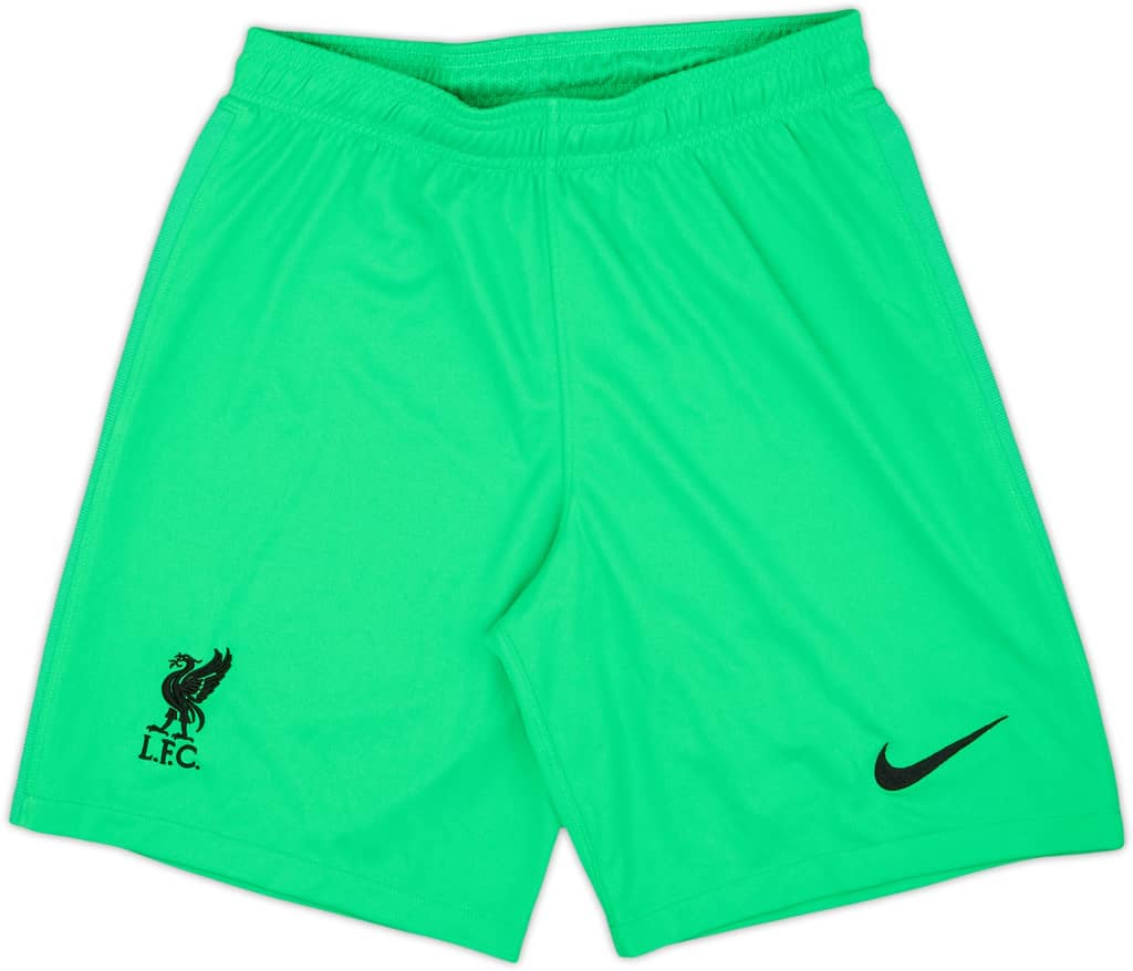 2021-22 Liverpool GK Shorts - 10/10 - (S)