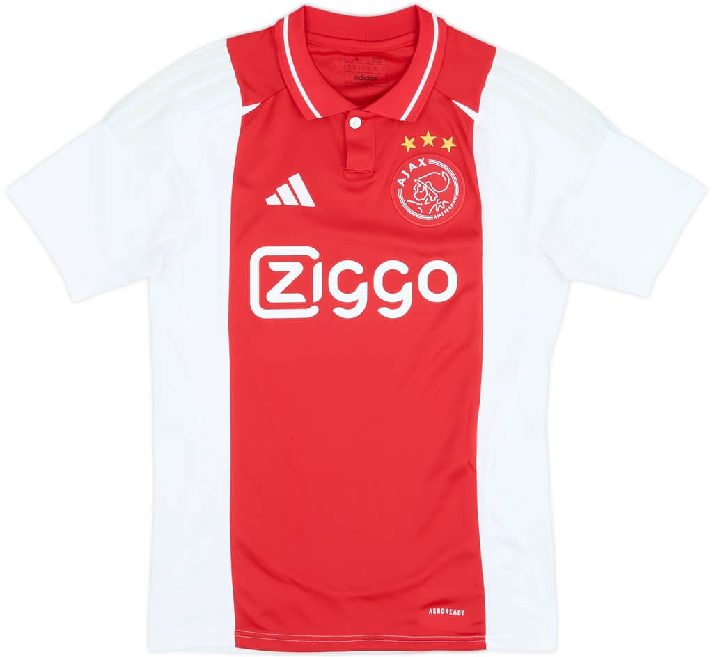 2024-25 Ajax Camiseta de Local - 10/10 - (S)