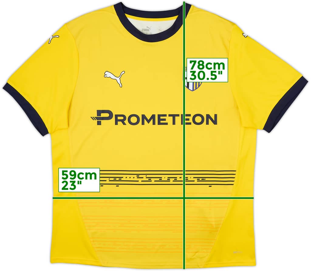 2024-25 Parma Third Shirt - 10/10 - (XL)
