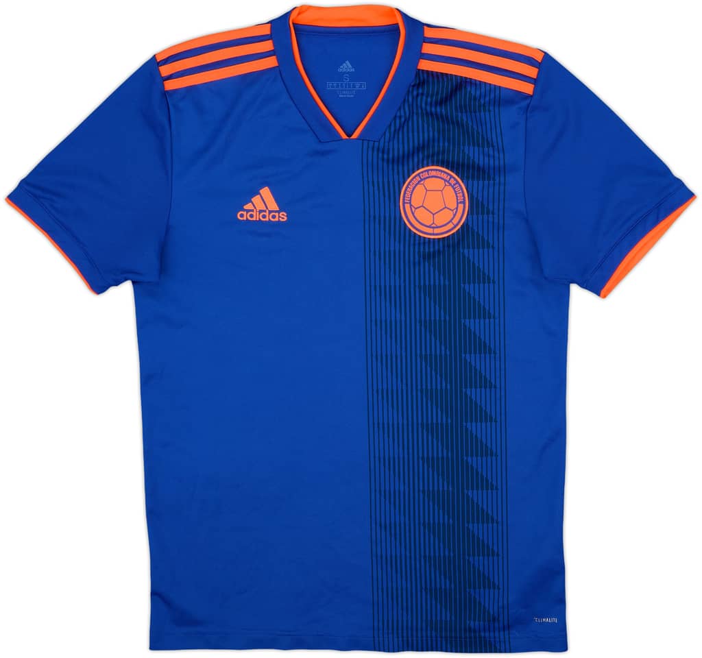2018-19 Colombia Away Shirt - 8/10 - (S)