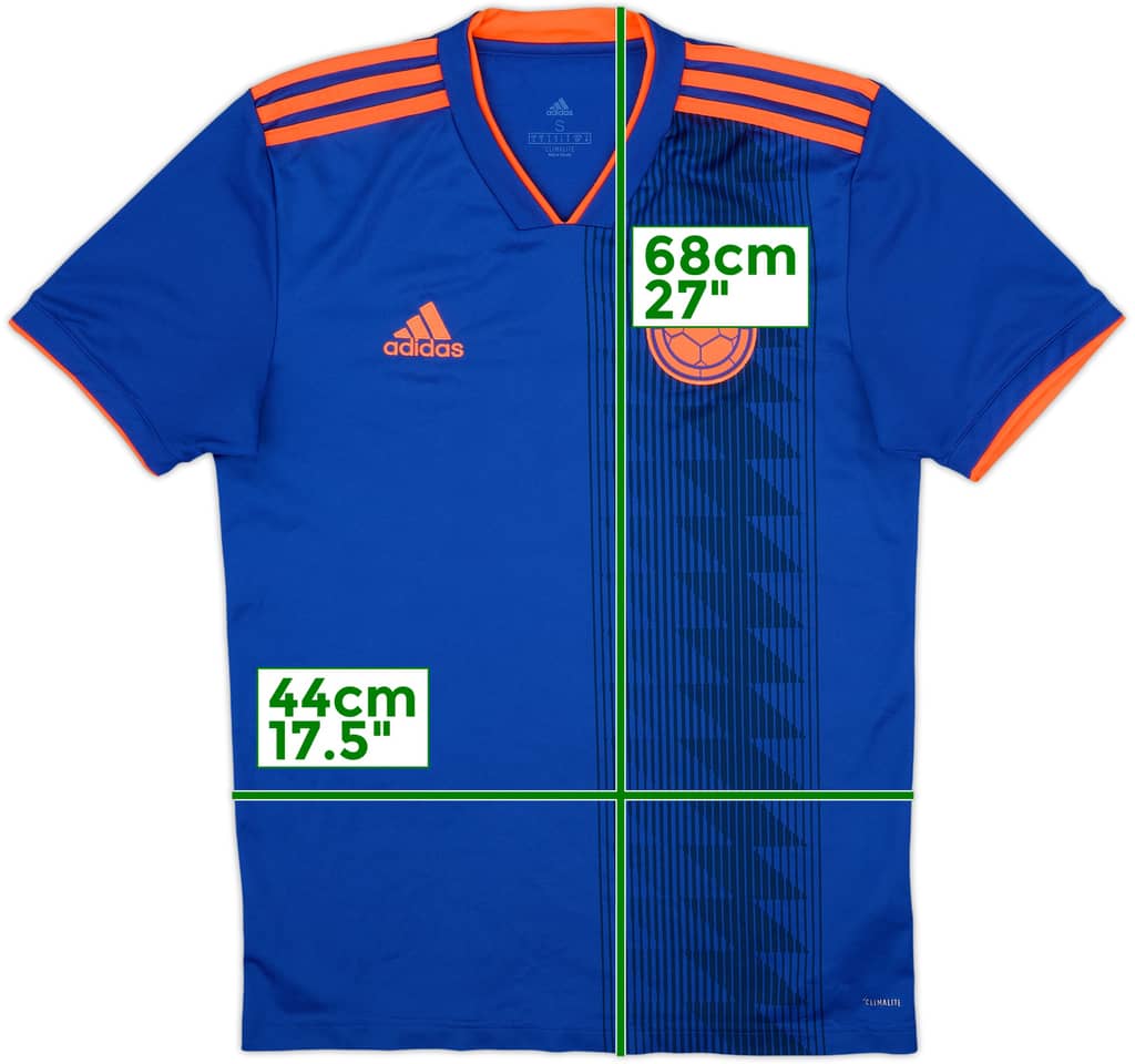 2018-19 Colombia Away Shirt - 8/10 - (S)