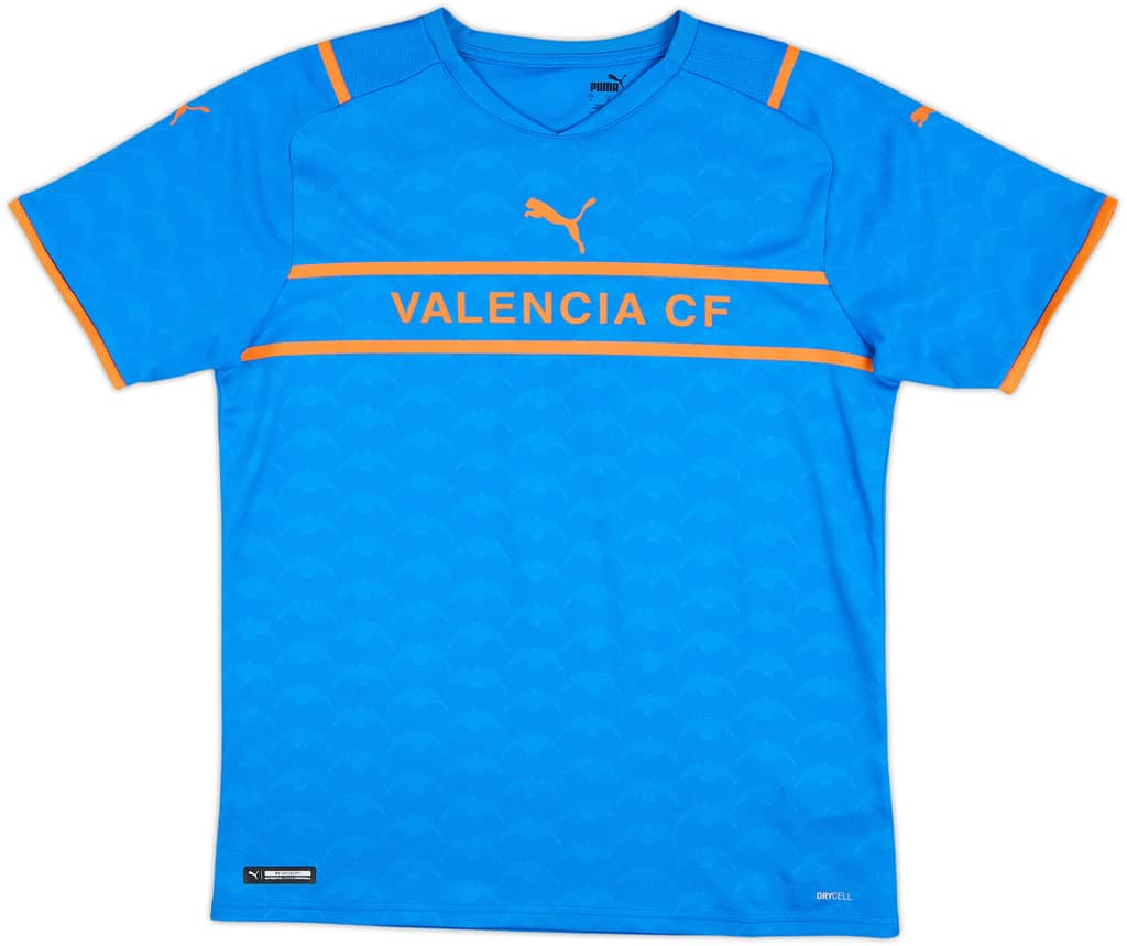 2021-22 Valencia Third Shirt - 10/10 - (L)