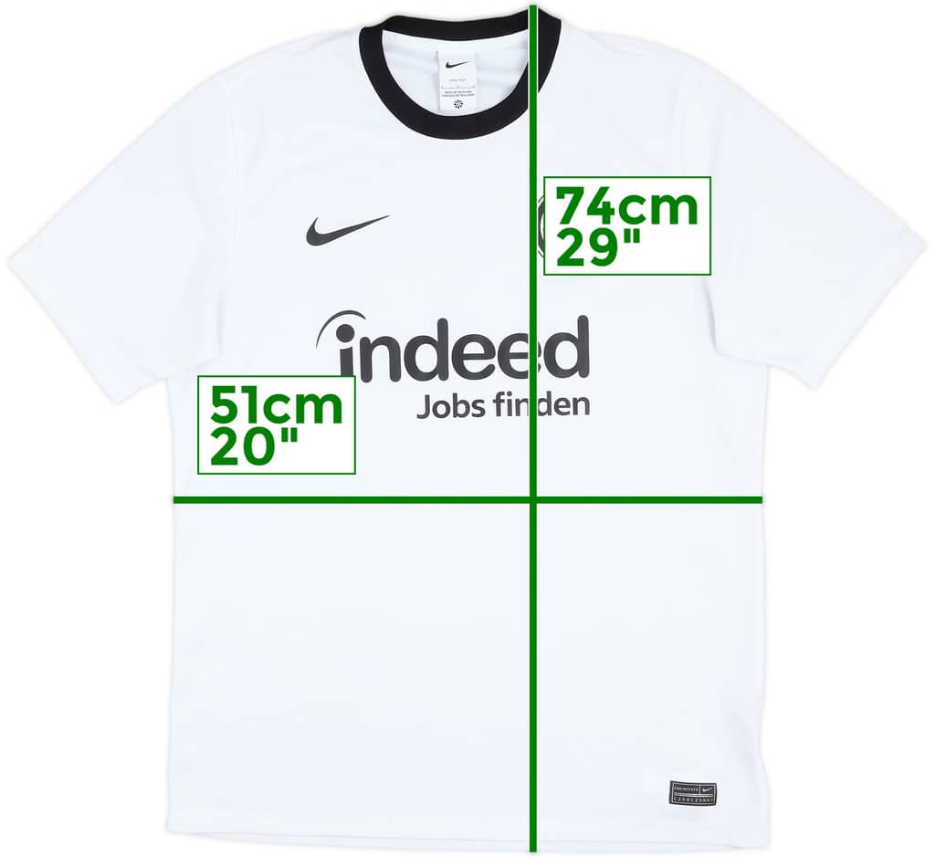 2022-23 Eintracht Frankfurt Basic Home Shirt - 8/10 - (L)