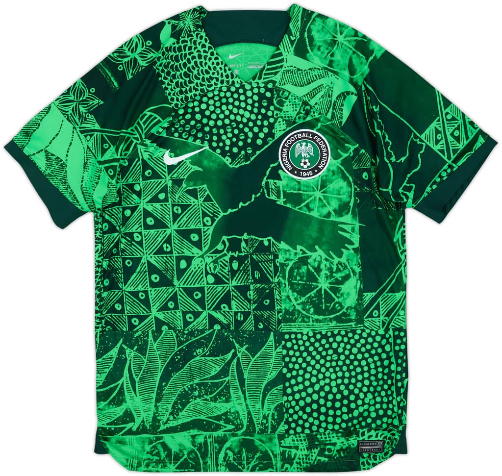 2022-24 Nigeria Home Shirt - 9/10 - (M)