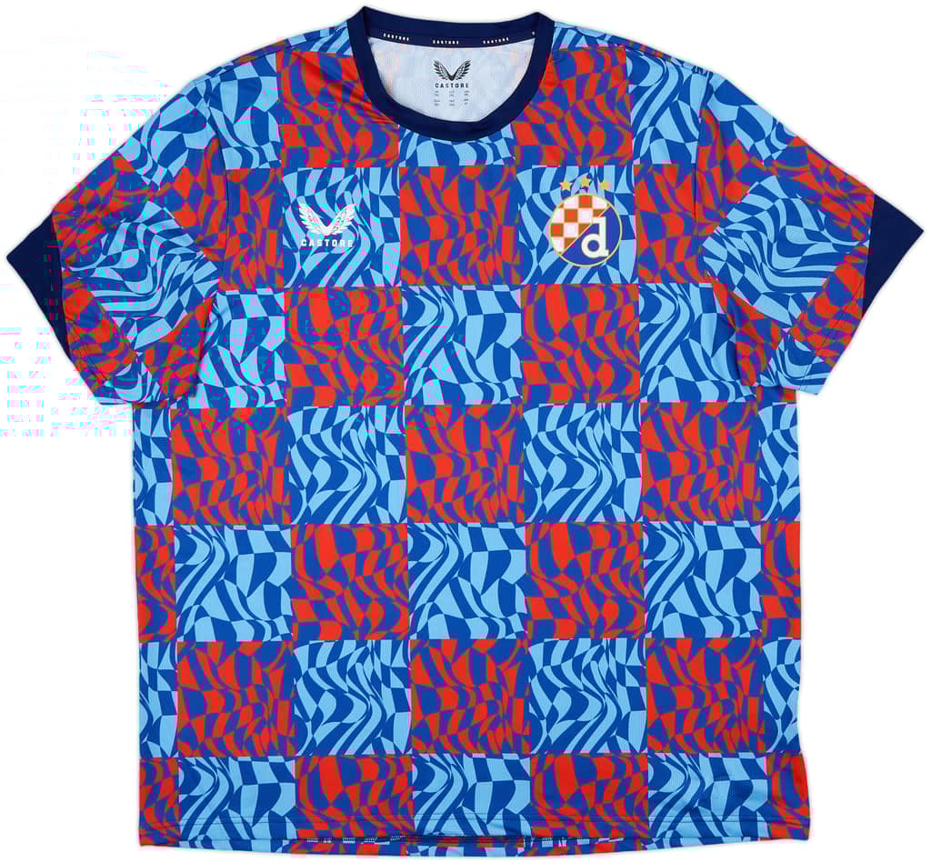 Camiseta Castore de entrenamiento del Dinamo Zagreb 2024-25 - 8/10 - (XXL)