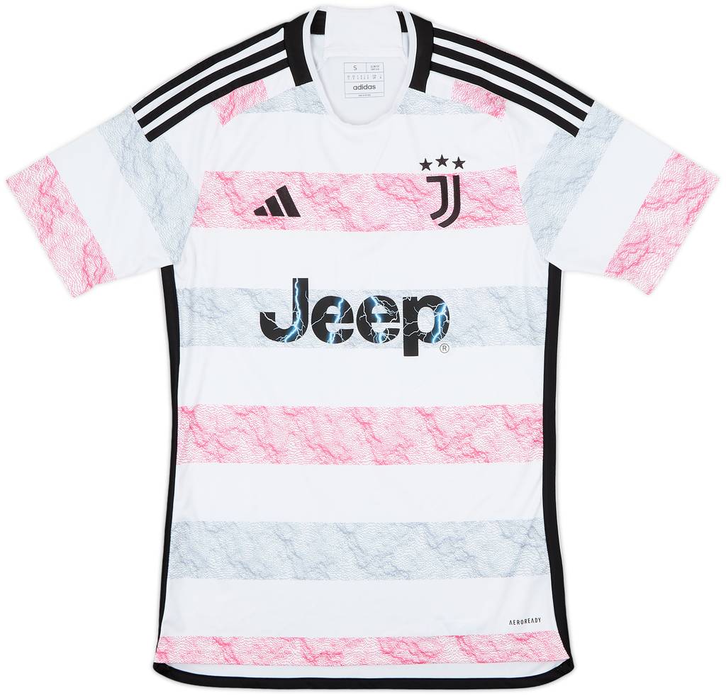 2023-24 Juventus Away Shirt - 7/10 - (S)