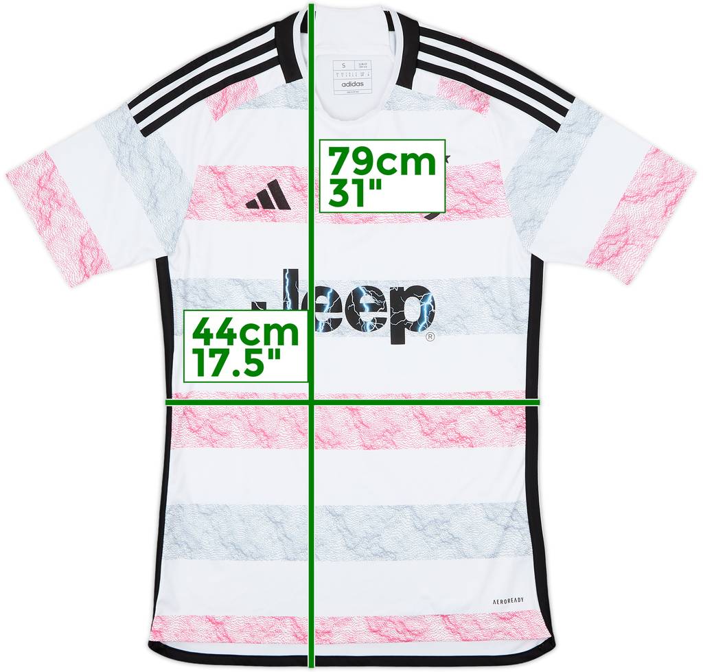 2023-24 Juventus Away Shirt - 7/10 - (S)