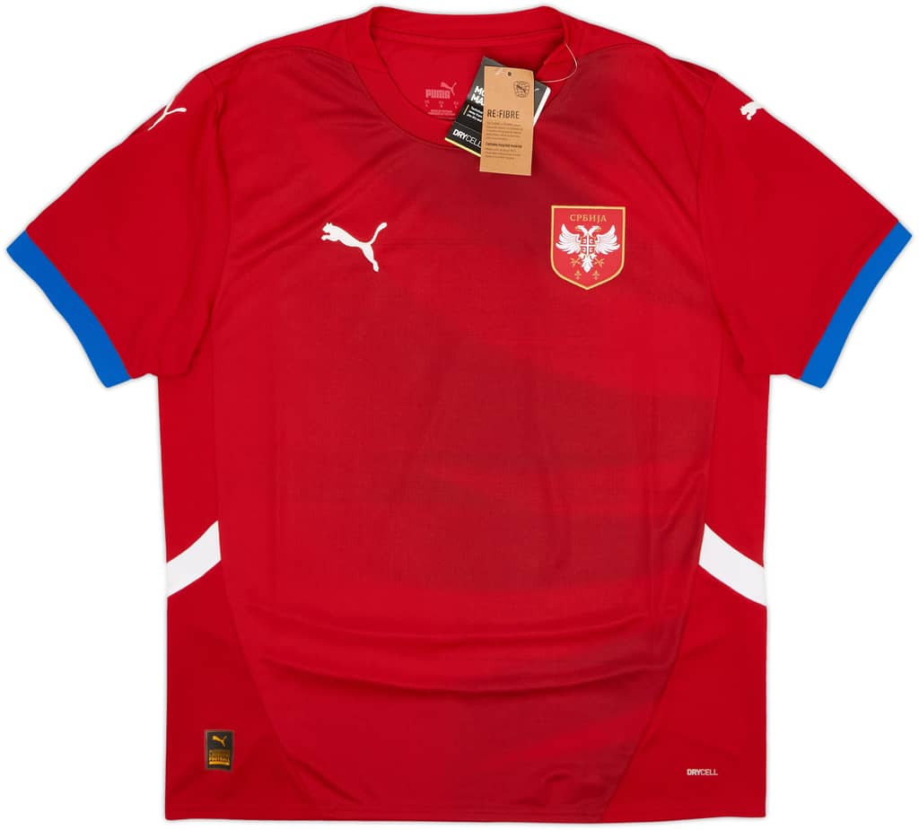 2024-25 Serbia Home Shirt (L)