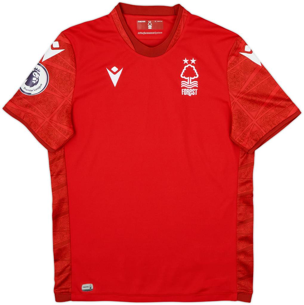 2022-23 Nottingham Forest Home Shirt - 10/10 - (S)
