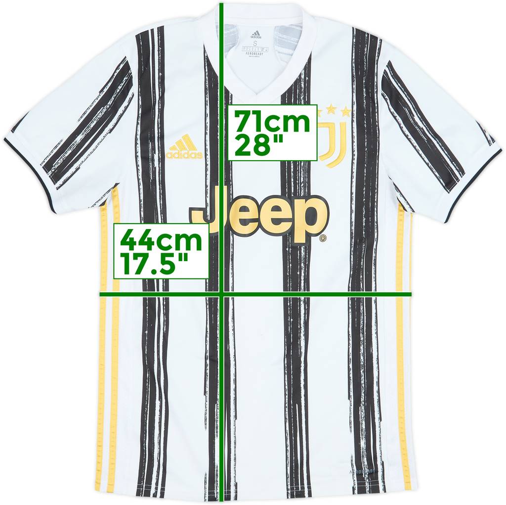 2020-21 Juventus Home Shirt - 6/10 - (S)