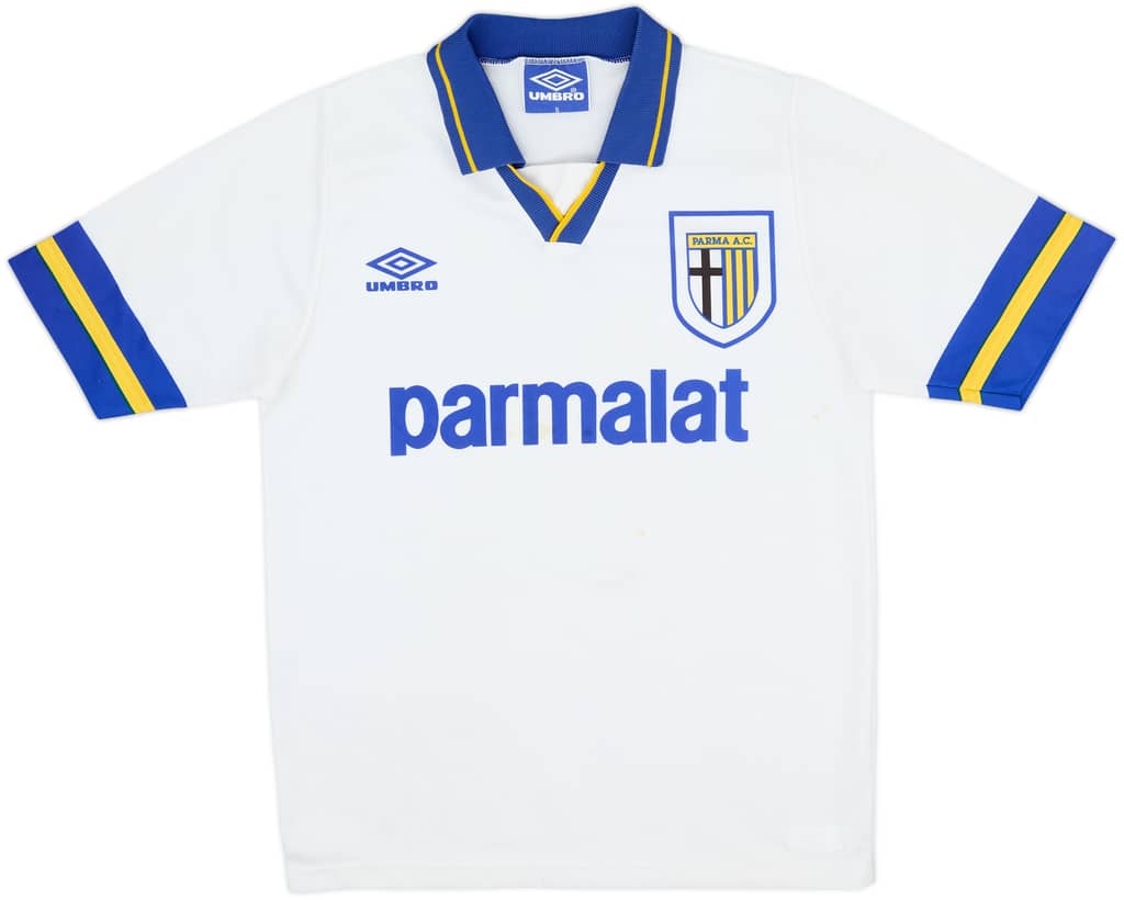 1993-95 Parma Basic Home Shirt - 6/10 - (S)