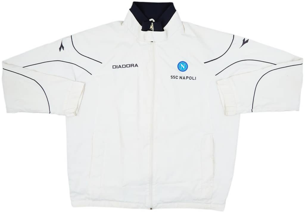 2006-07 Napoli Diadora Track Jacket - 6/10 - (XXL)