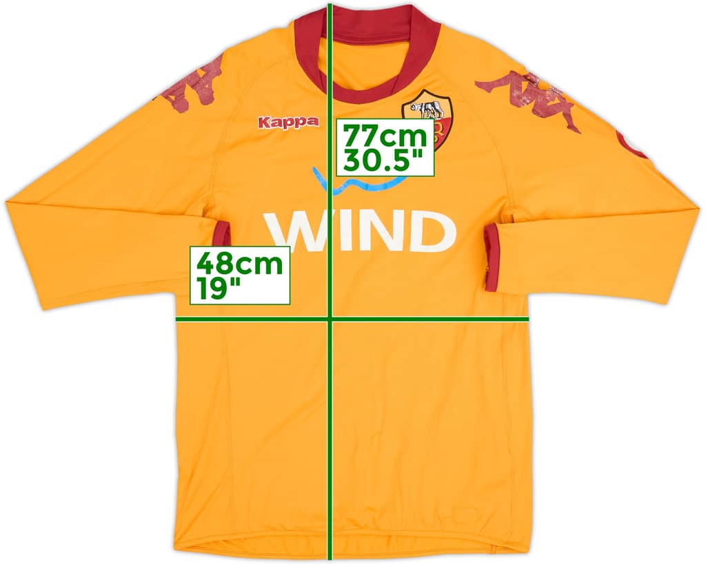 2008-09 Roma GK Shirt - 5/10 - (XXL)