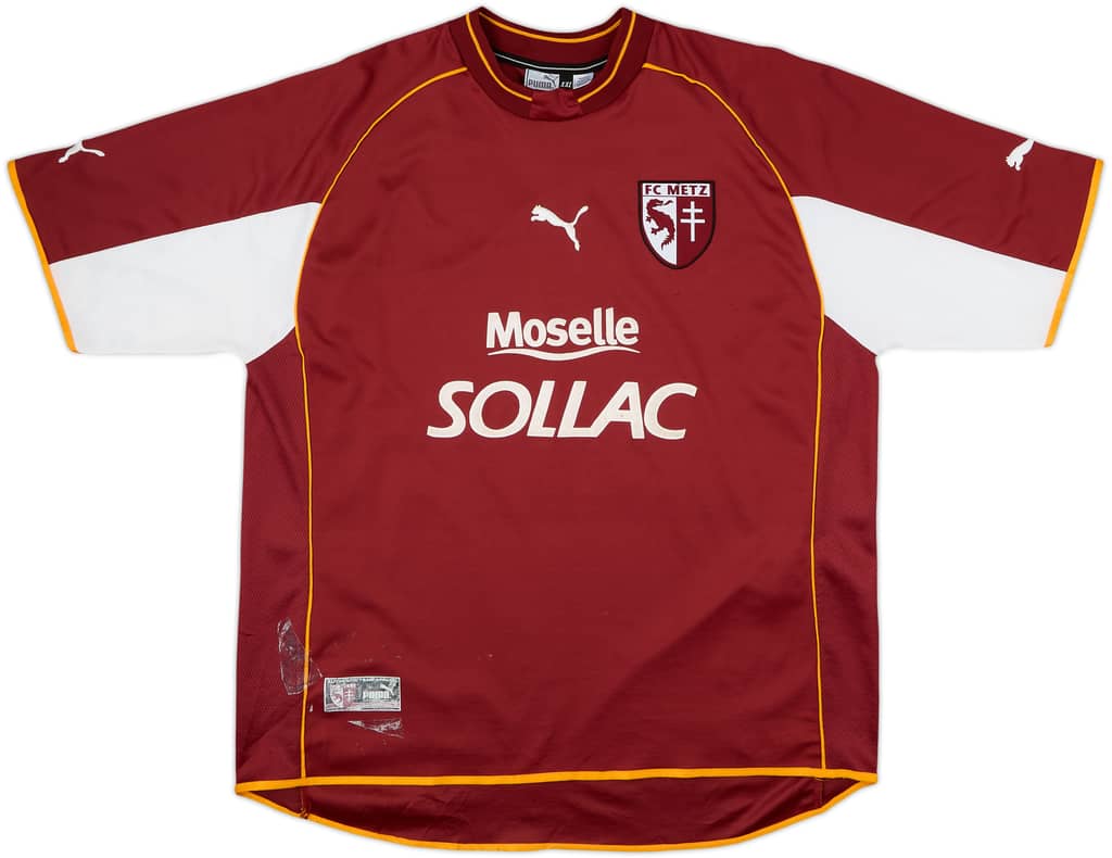 2002-03 Metz Home Shirt - 5/10 - (XXL)