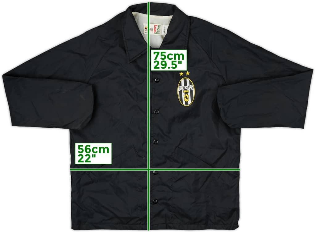 1994-95 Juventus Basic Coach Jacket - 7/10 - (M)