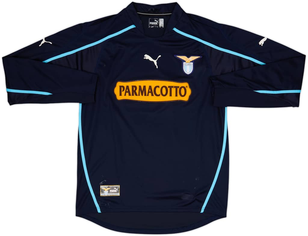 2003-04 Lazio GK Shirt - 6/10 - (M)