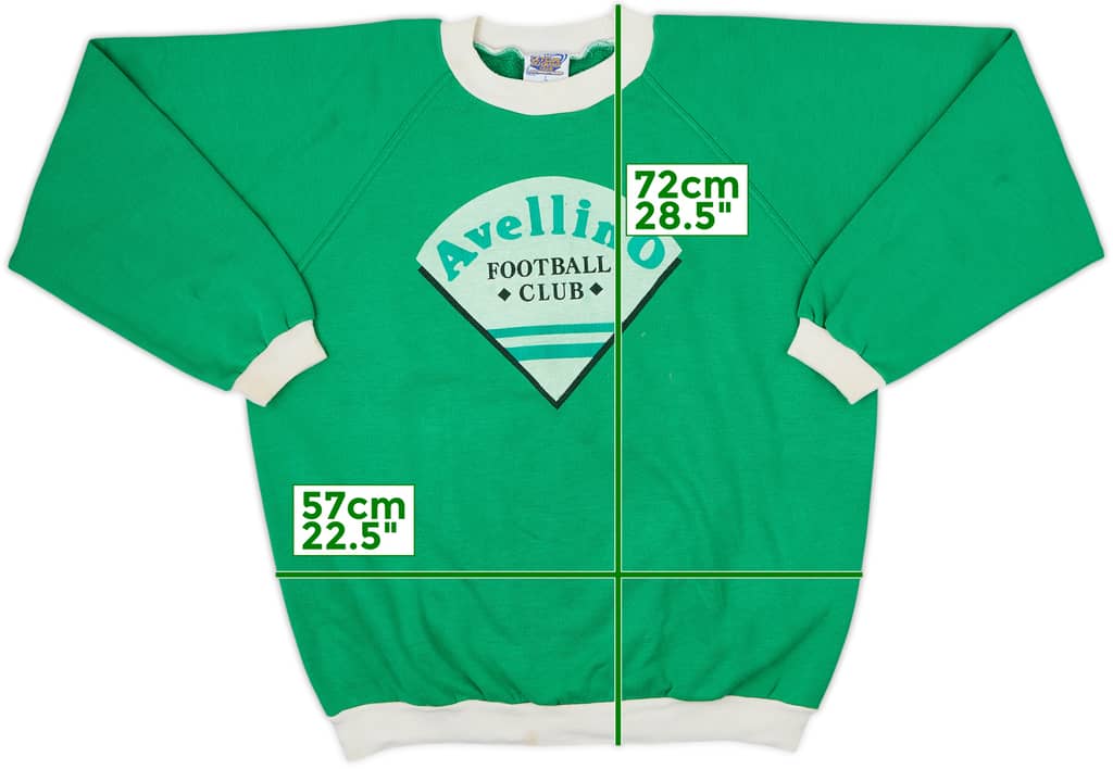 1990 Avellino Le Felpe Dei Grandi Sweat Top - 6/10 - (L)