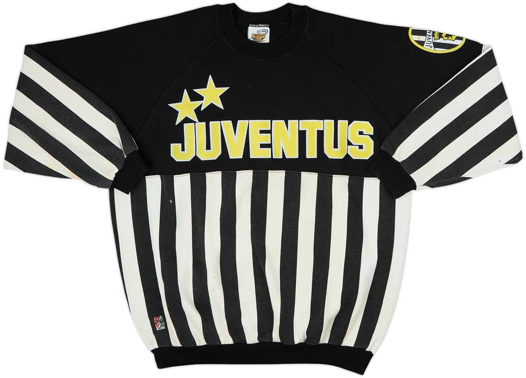 1990-91 Juventus Le Felpe Dei Grande Club Sweat Top - 5/10 - (L)