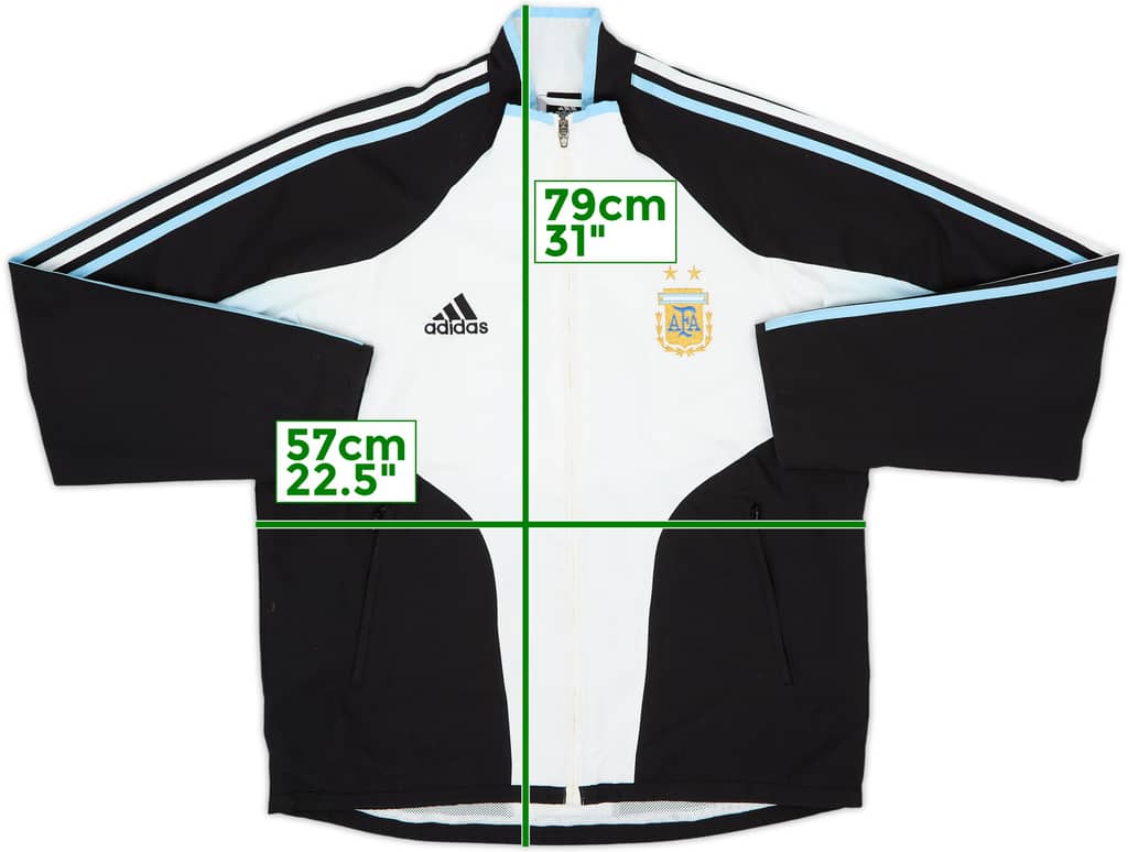 2004-06 Argentina adidas Track Jacket - 6/10 - (M/L)