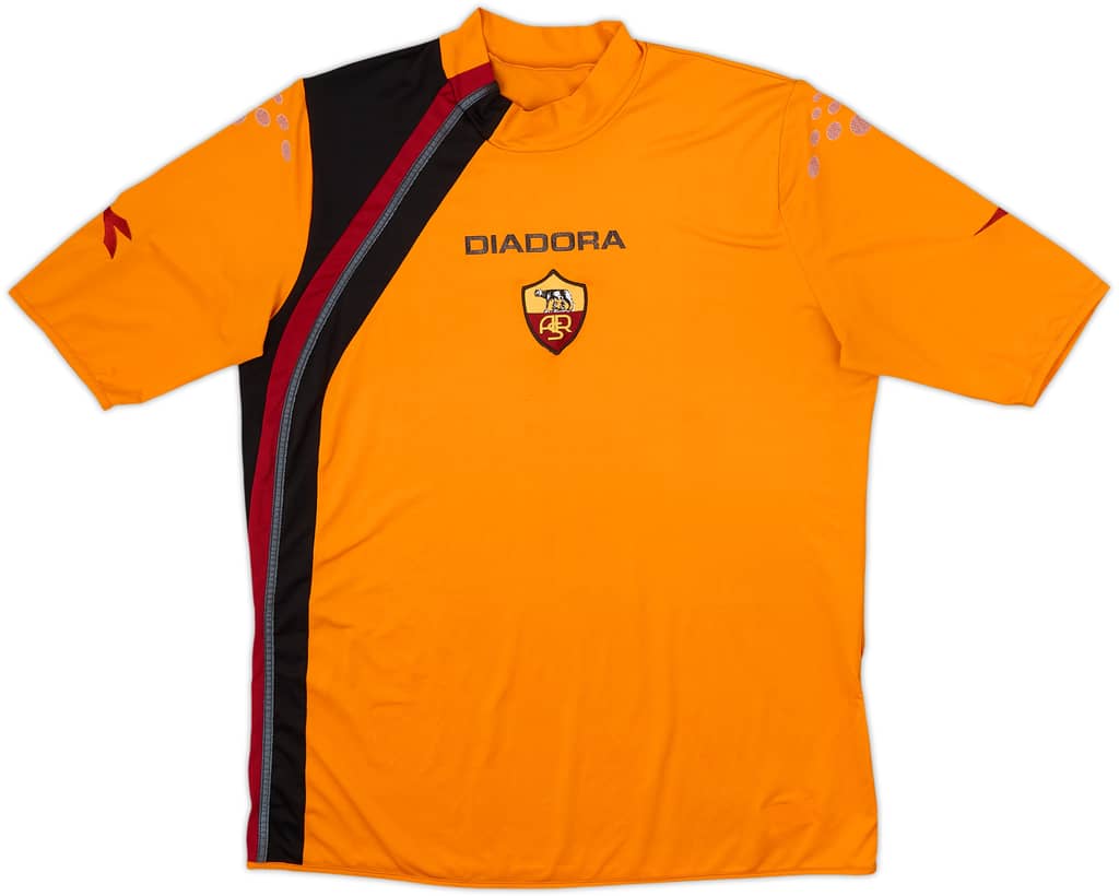2005-06 Roma Third Shirt - 5/10 - (L)