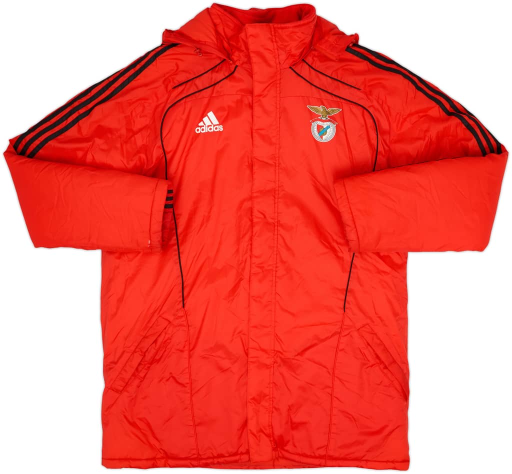2010-11 Benfica adidas Abrigo de banquillo acolchado - 6/10 - (L)