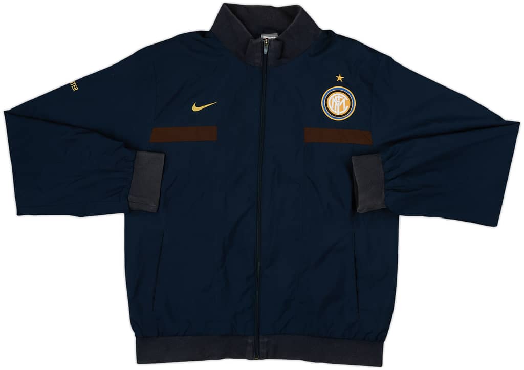 2009-10 Inter Milan Nike Track Jacket - 6/10 - (M)
