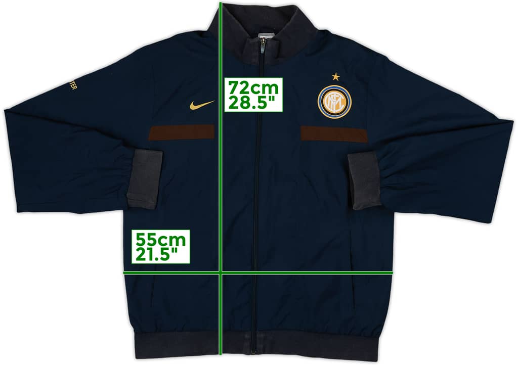 2009-10 Inter Milan Nike Track Jacket - 6/10 - (M)