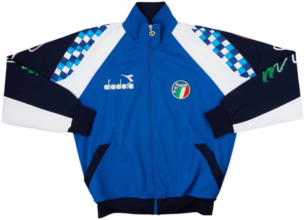 1990 Italy Diadora Track Jacket - 8/10 - (L)