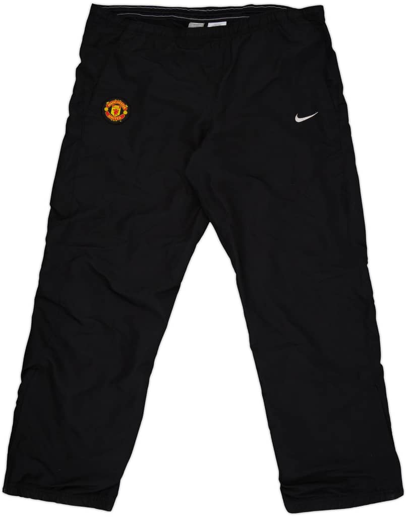 2008-09 Manchester United Nike Track Pants/Bottoms - 4/10 - (XL)