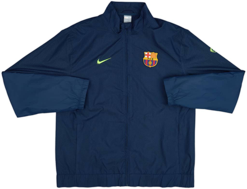 Chaqueta de chándal Nike del Barcelona 2009-10 - 9/10 - (XXL)
