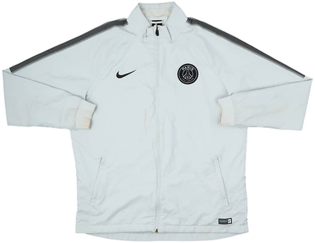 2017-18 Paris Saint-Germain Nike Track Jacket - 5/10 - (XL)