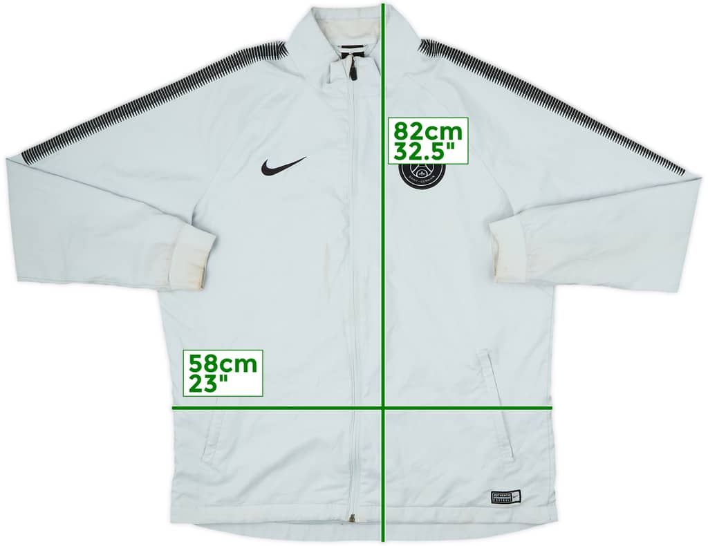 2017-18 Paris Saint-Germain Nike Track Jacket - 5/10 - (XL)