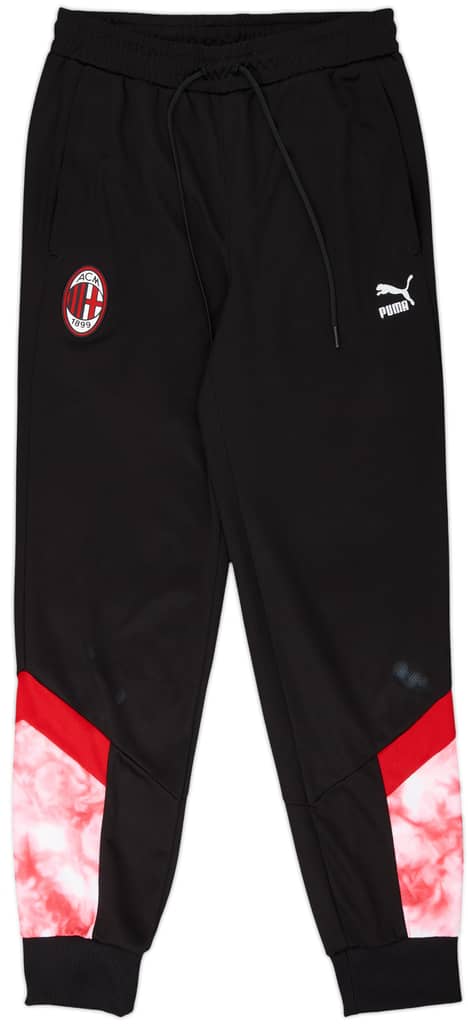 2021-22 AC Milan Puma Pants/Bottoms - 5/10 - (S)